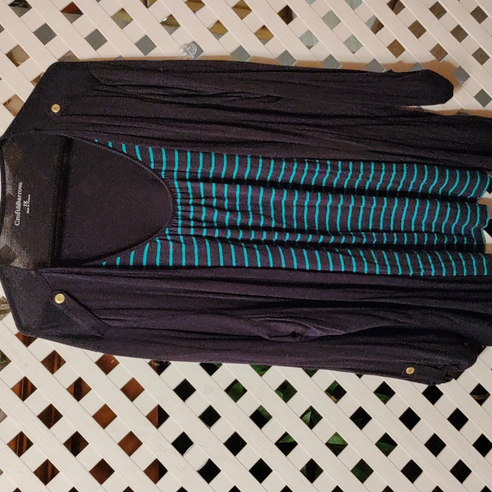 Croft & Barrow women's 2X top.